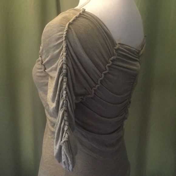 MAX STUDIO Gathered Top - Picture 3 of 5